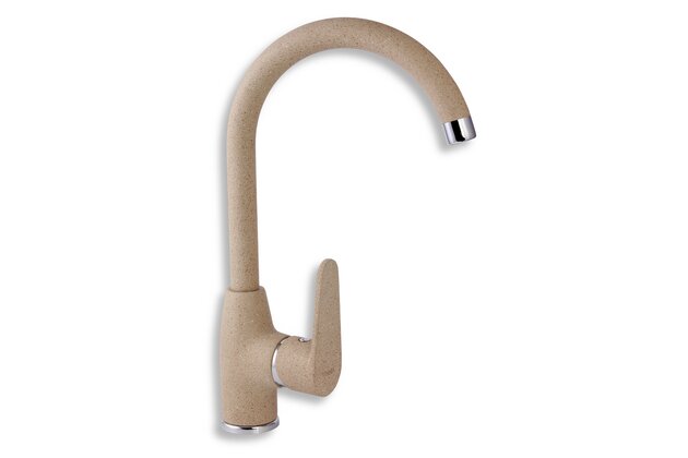 Baterie Novaservis Titania Fresh dřezová, granit-písek, 96713,GRS