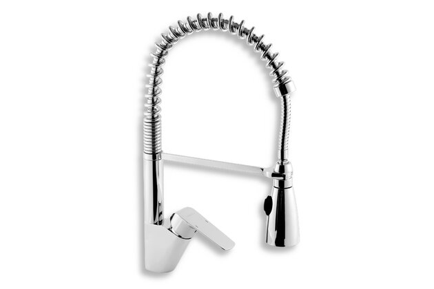 Baterie Novaservis Nobless Tina dřezová, se sprškou, chrom, 38481,0