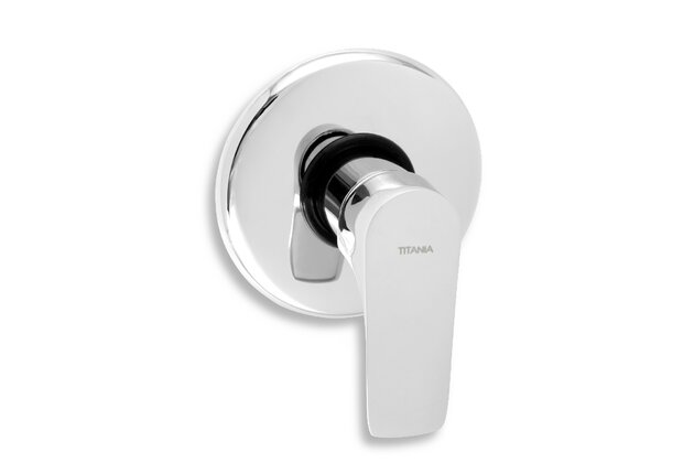 Baterie Novaservis Titania Nice sprchová, podomítková, chrom, 97050,0