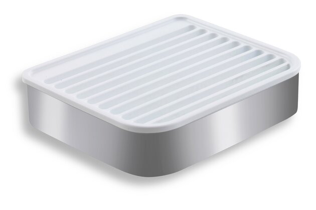 Mýdlenka Novaservis, nerez, 65548,4