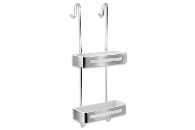 Police Novaservis dvojitá, závěsná, nerez, 65575,4