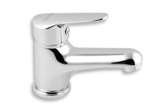 Baterie Novaservis Titania Iris New umyvadlová, bez výpusti, chrom, 94401/1,0