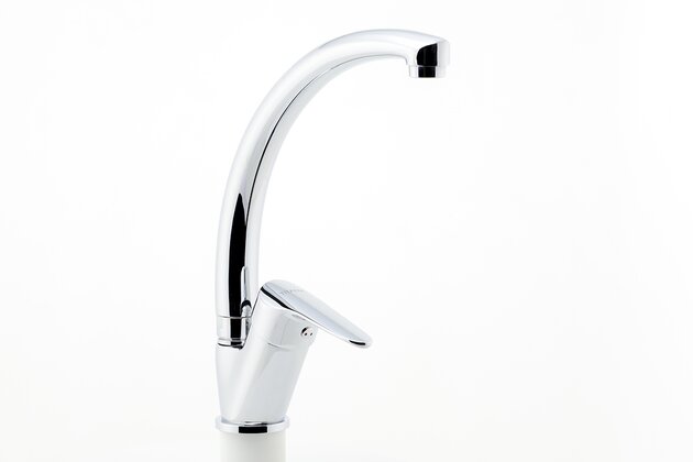 Baterie Novaservis Titania Iris New dřezová, chrom, 94414,0