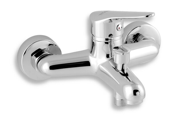 Baterie Novaservis Titania Iris New vanová, bez příslušenství, 150 mm, chrom, 94420/1,0