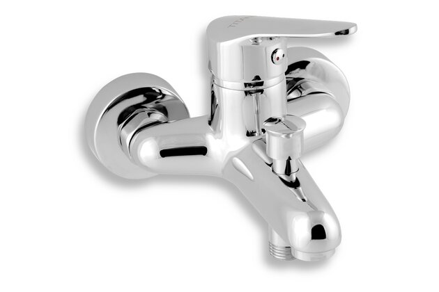 Baterie Novaservis Titania Iris New vanová, bez příslušenství, 100 mm, chrom, 94424/1,0