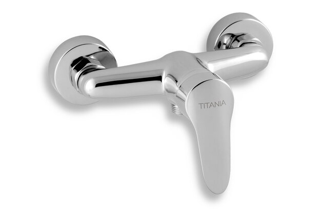 Baterie Novaservis Titania Iris New sprchová, bez příslušenství, 150 mm, chrom, 94461/1,0