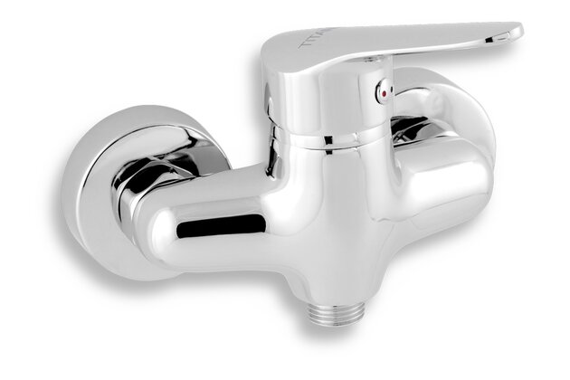 Baterie Novaservis Titania Iris New sprchová, bez příslušenství, 100 mm, chrom, 94464/1,0