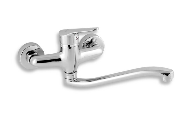 Baterie Novaservis Titania Iris New umyvadlová, 150 mm, chrom, 94470,0