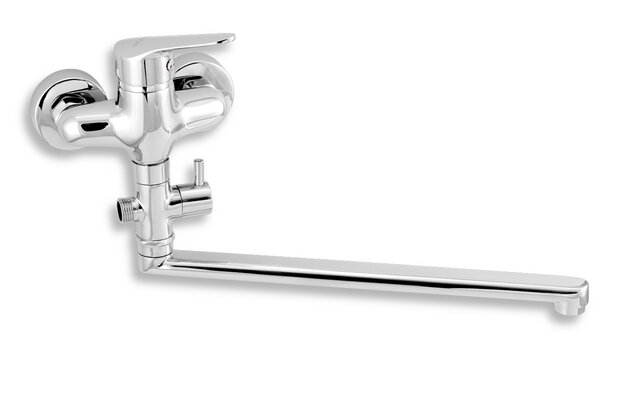 Baterie Novaservis Titania Iris New vanová, bez příslušenství, 100 mm, chrom, 94473/1,0