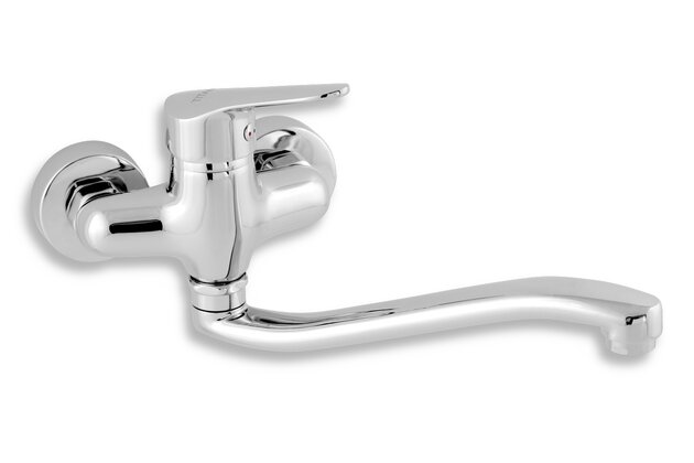 Baterie Novaservis Titania Iris New umyvadlová, 100 mm, chrom, 94474,0