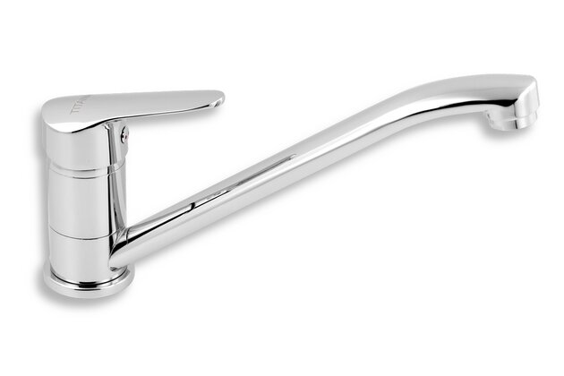 Baterie Novaservis Titania Iris New dřezová, chrom, 94491,0