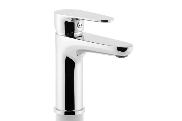 Baterie Novaservis Titania Smart umyvadlová, bez výpusti, chrom, 98001/1,0