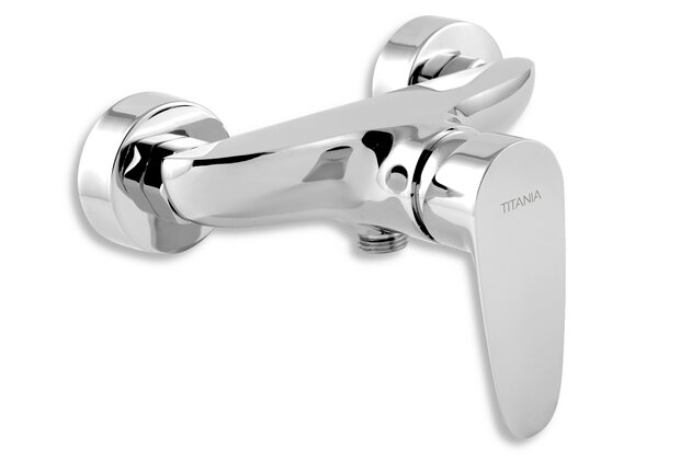 Baterie Novaservis Titania Smart sprchová, bez příslušenství, 150 mm, chrom, 98061/1,0