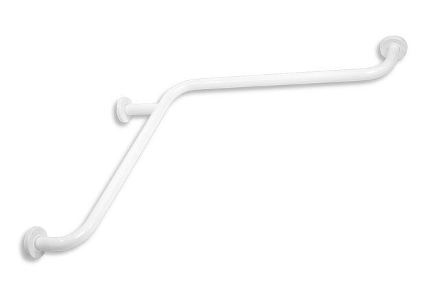 Madlo Novaservis, lomené, s krytkami, bílá, R6690,11