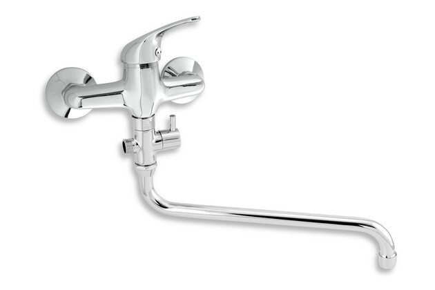 Baterie Novaservis Titania Iris vanová, bez příslušenství, 150 mm, chrom, 92271/1,0