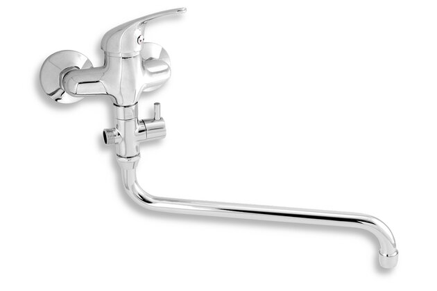 Baterie Novaservis Titania Iris vanová, bez příslušenství, 100 mm, chrom, 92073/1,0