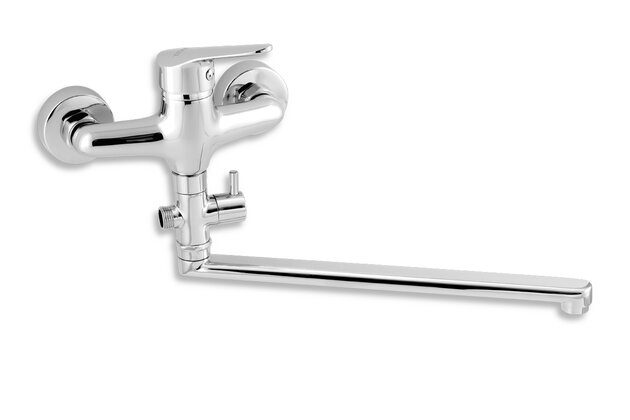 Baterie Novaservis Titania Iris New vanová, bez příslušenství, 150 mm, chrom, 94472/1,0