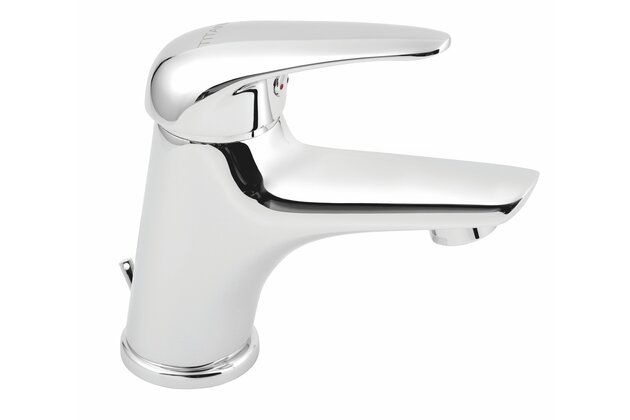 Baterie Novaservis Titania Hit umyvadlová, bez výpusti, chrom, 95501/1,0