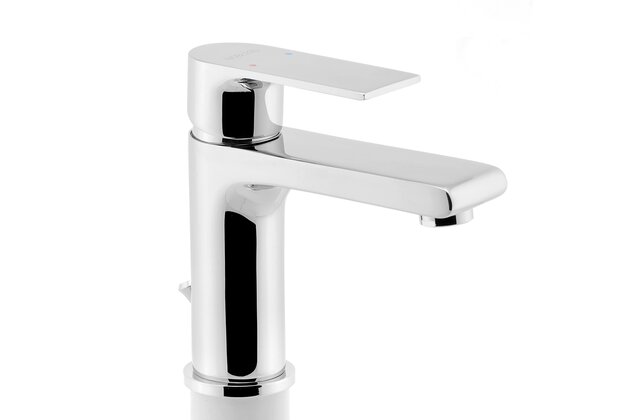 Baterie Novaservis Nobless Trend umyvadlová, s výpustí, chrom, 41001,0