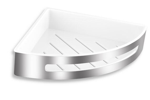 Police Novaservis sprchová, rohová, nerez, 65579,4