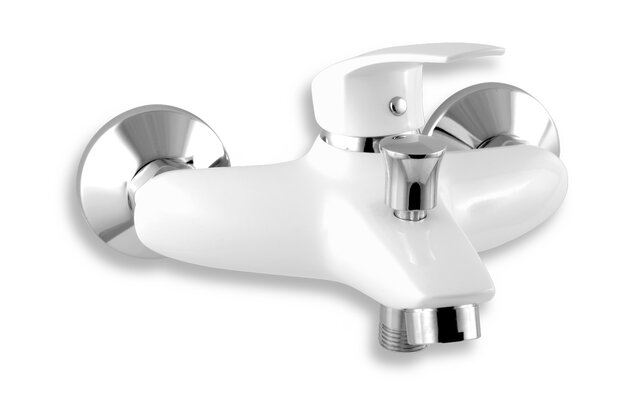 Baterie Novaservis Metalia 57 vanová, bez příslušenství, 150 mm, bílá, 57020/1,1