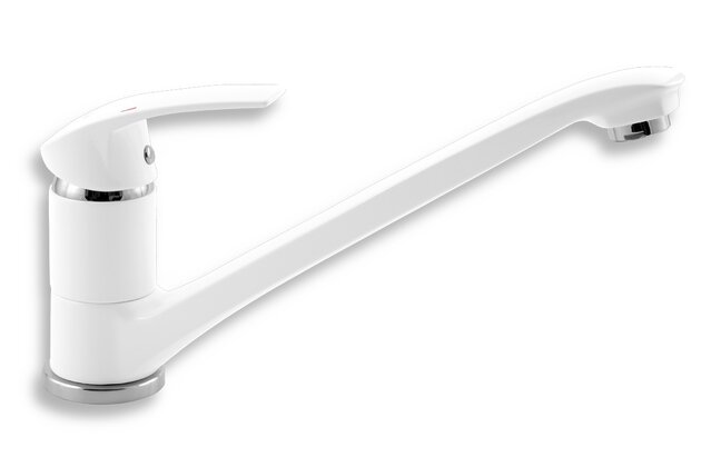 Baterie Novaservis Metalia 57 dřezová, bílá, 57091,1