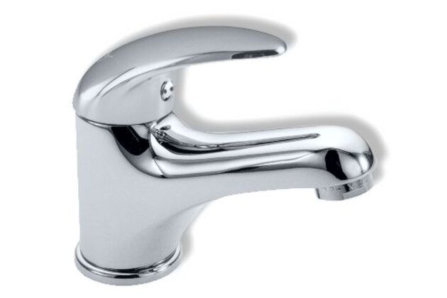 Baterie Novaservis Metalia 55 umyvadlová, na studenou vodu, lékařská páka, chrom, 55005/1L,0