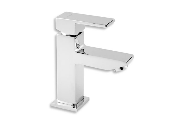 Baterie Novaservis Titania Cube umyvadlová, bez výpusti, chrom, 98801/1,0