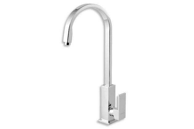 Baterie Novaservis Titania Cube dřezová, chrom, 98813,0