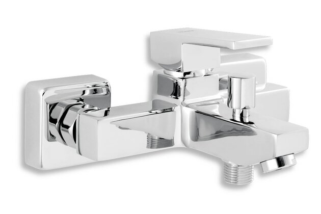 Baterie Novaservis Titania Cube vanová, bez příslušenství, 150 mm, chrom, 98820/1,0