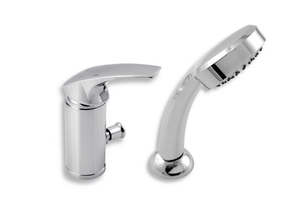 Metalia 57 vanová baterie bez ramene chrom 57045/1.0