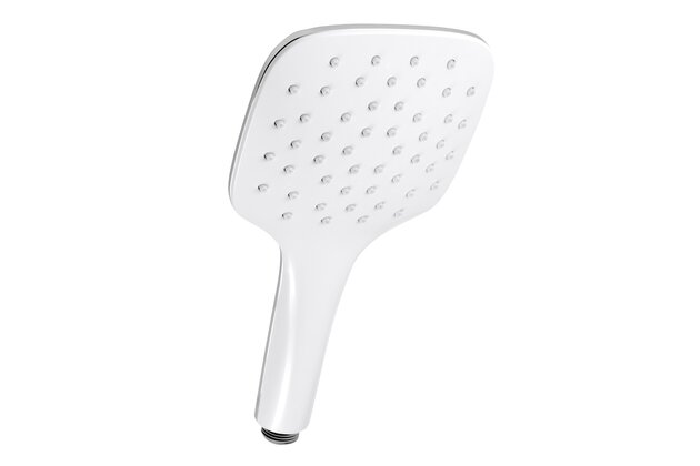 Sprchová růžice Novaservis, 1-polohová, bílá-chrom, RU/420,1