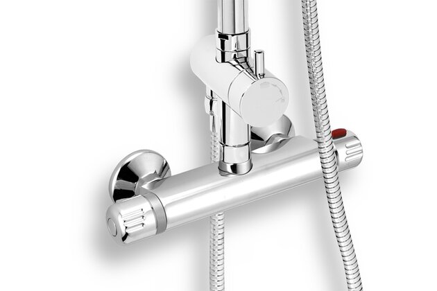 Sprchová souprava Novaservis, ECO, chrom, SADA2661