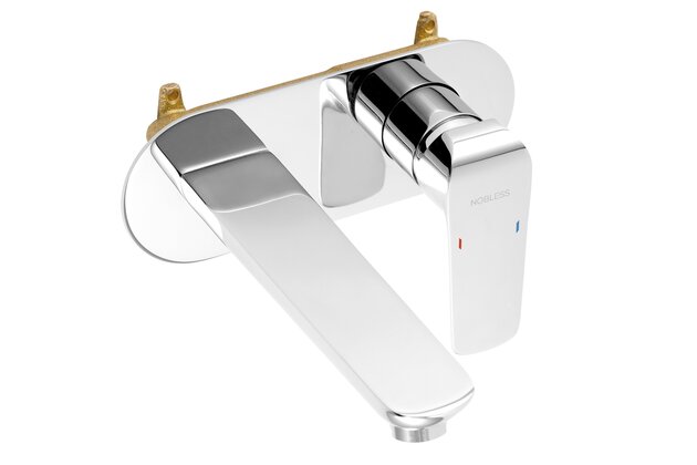 Baterie Novaservis Nobless Tina umyvadlová, podomítková, chrom, 38200,0