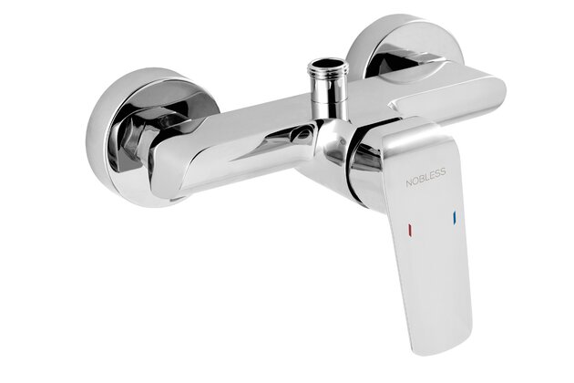 Baterie Novaservis Nobless Tina sprchová, bez příslušenství, 150 mm, chrom, 38062/1,0