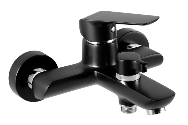 Baterie Novaservis Nobless Tina vanová, bez příslušenství, černá, 38020/1,5