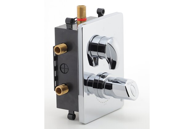 Metalia 56 podomítková termostatická s boxem 3 výv BOX56052RXT.0