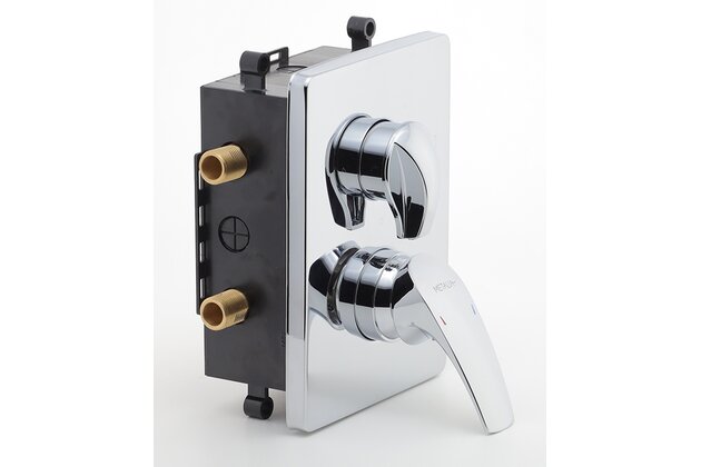 Metalia 57 podomítková baterie s boxem 2 vývody BOX57052R.0