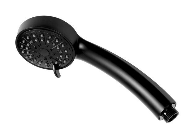 Sprchová růžice Novaservis, 3-polohová, černá, RU/869,5