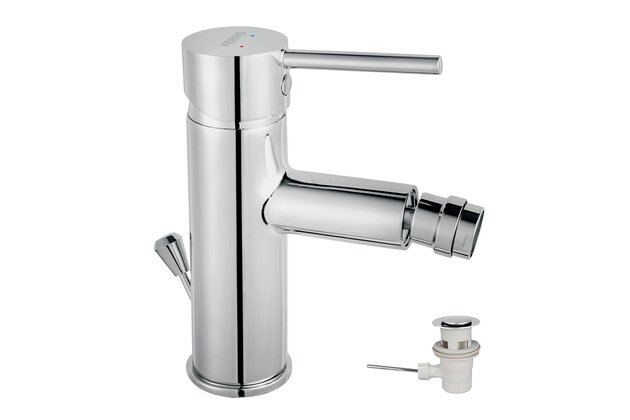 Baterie Novaservis Fiesta bidetová, stojánková, chrom, BFI6