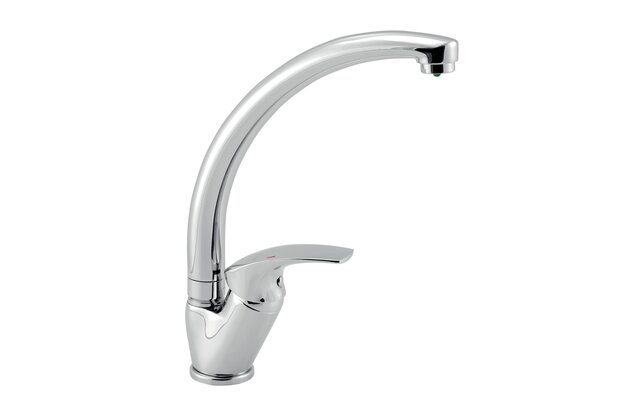 Baterie Novaservis Metalia Eco+ dřezová, stojánková, chrom, 57014,0E