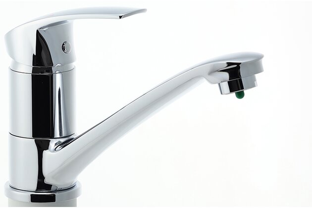 Baterie Novaservis Metalia Eco+ dřezová, stojánková, chrom, 57096,0E