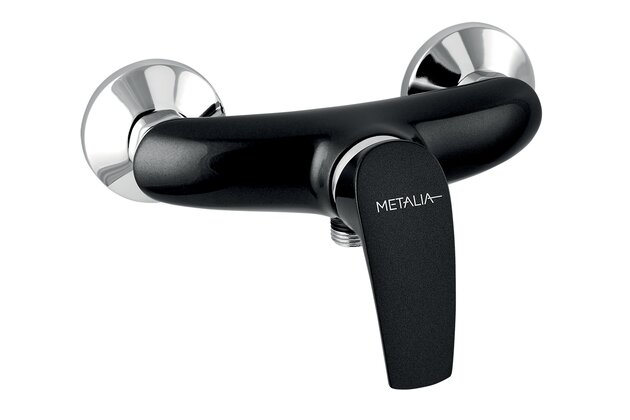 Metalia 57 EBONY sprchová baterie bez příslušenství černá 57060/1.63