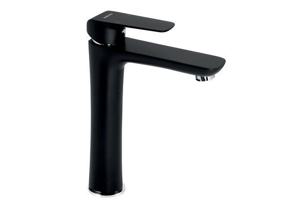 Baterie Novaservis Nobless Tina umyvadlová, bez výpusti, černá, 38501/1,5