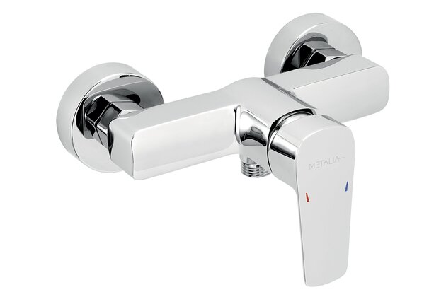 Baterie Novaservis Metalia58 sprchová, bez příslušenství, chrom, 58061/1,0