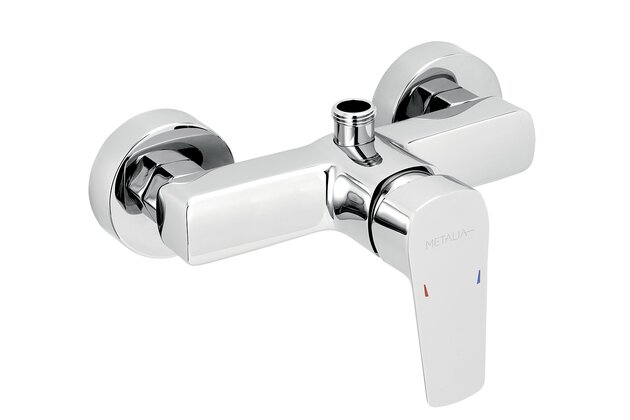 Baterie Novaservis Metalia 58 sprchová, bez příslušenství, 150 mm, chrom, 58062/1,0