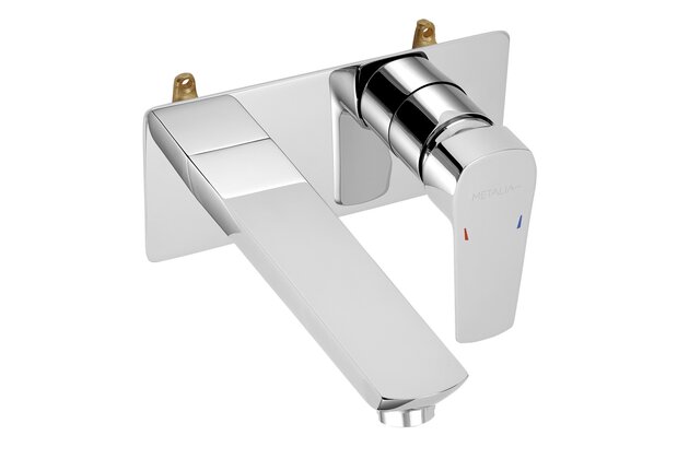 Baterie Novaservis Metalia 58 umyvadlová, podomítková, ECO, chrom, 58200,0