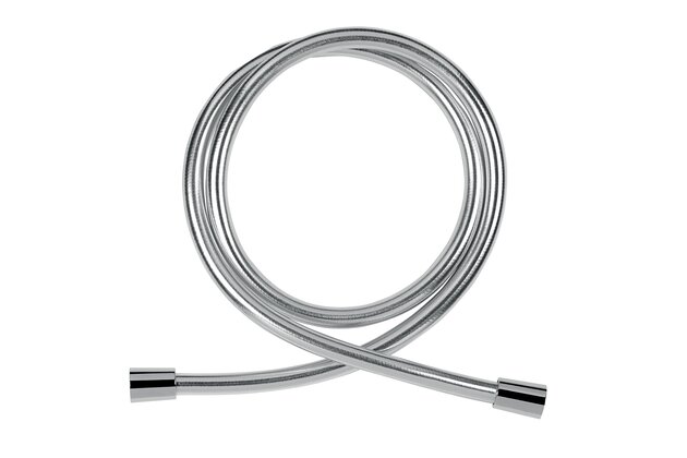 Sprchová hadice Novaservis plastová, 150 cm, šedá, NOVAFLEX/150,0