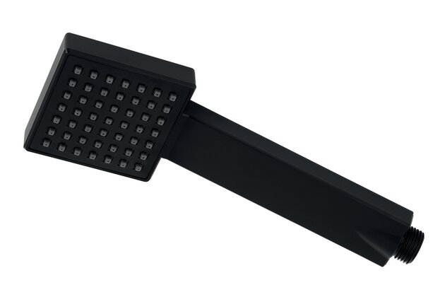 Sprchová růžice Novaservis, 1-polohová, černá, RU/130,5