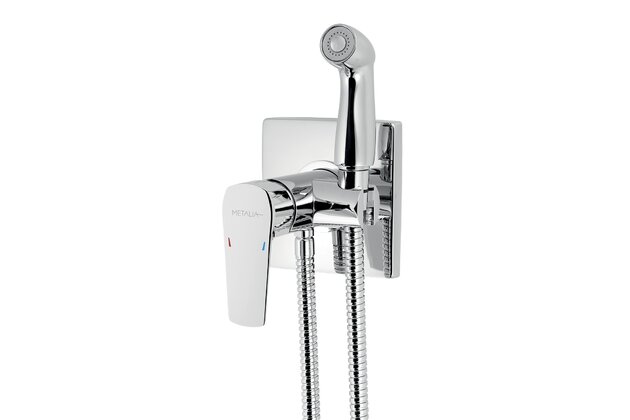 Metalia 58 bidetová podomítková baterie chrom 58211.0